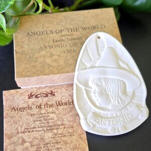 Ispanky Signed Angel's of the World Ornament